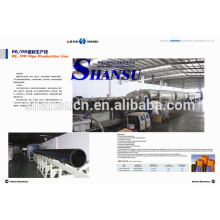 High Quality 50mm PE Double Wall Pipe Production Line Extruding Machine Manufacturer